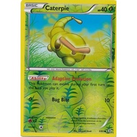 Caterpie 3/83 XY Generations Reverse Holo Common Pokemon Card NEAR MINT TCG