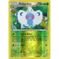 Butterfree 5/83 XY Generations Reverse Holo Rare Pokemon Card NEAR MINT TCG