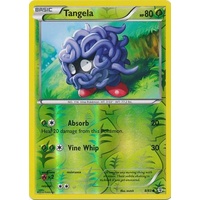 Tangela 8/83 XY Generations Reverse Holo Common Pokemon Card NEAR MINT TCG