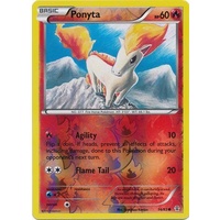 Ponyta 14/83 XY Generations Reverse Holo Common Pokemon Card NEAR MINT TCG
