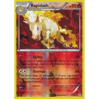 Rapidash 15/83 XY Generations Reverse Holo Rare Pokemon Card NEAR MINT TCG