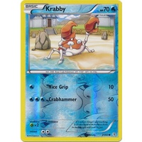 Krabby 21/83 XY Generations Reverse Holo Common Pokemon Card NEAR MINT TCG