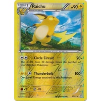 Raichu 27/83 XY Generations Reverse Holo Rare Pokemon Card NEAR MINT TCG