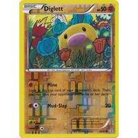 Diglett 38/83 XY Generations Reverse Holo Common Pokemon Card NEAR MINT TCG