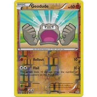 Geodude 43/83 XY Generations Reverse Holo Common Pokemon Card NEAR MINT TCG