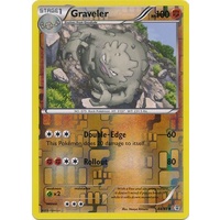 Graveler 44/83 XY Generations Reverse Holo Uncommon Pokemon Card NEAR MINT TCG