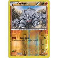 Rhyhorn 49/83 XY Generations Reverse Holo Common Pokemon Card NEAR MINT TCG