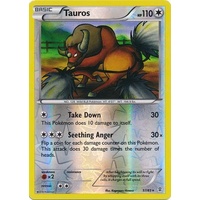 Tauros 57/83 XY Generations Reverse Holo Rare Pokemon Card NEAR MINT TCG