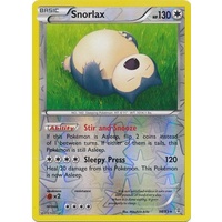 Snorlax 58/83 XY Generations Reverse Holo Rare Pokemon Card NEAR MINT TCG