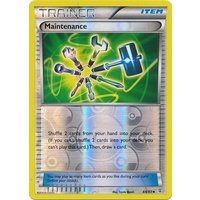 Maintenance 64/83 XY Generations Reverse Holo Uncommon Trainer Pokemon Card NEAR MINT TCG