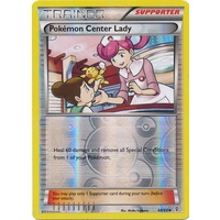 Pokemon Center Lady 68/83 XY Generations Reverse Holo Uncommon Trainer Pokemon Card NEAR MINT TCG