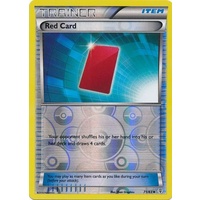 Red Card 71/83 XY Generations Reverse Holo Uncommon Trainer Pokemon Card NEAR MINT TCG