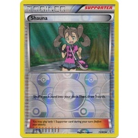 Shauna 72/83 XY Generations Reverse Holo Uncommon Trainer Pokemon Card NEAR MINT TCG