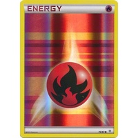 Fire Energy 76/83 XY Generations Reverse Holo Common Pokemon Card NEAR MINT TCG