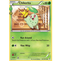 Chikorita RC1/RC32 XY Generations Common Pokemon Card NEAR MINT TCG