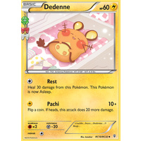Dedenne RC10/RC32 XY Generations Holo Uncommon Pokemon Card NEAR MINT TCG