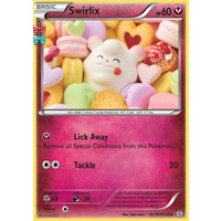 Swirlix RC19/RC32 XY Generations Holo Uncommon Pokemon Card NEAR MINT TCG