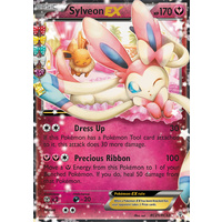 Sylveon EX RC21/RC32 XY Generations Holo Ultra Rare Pokemon Card NEAR MINT TCG