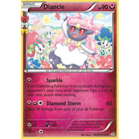 Diancie RC22/RC32 XY Generations Holo Uncommon Pokemon Card NEAR MINT TCG