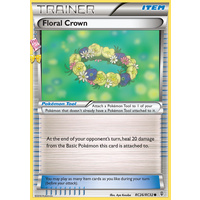 Floral Crown RC26/RC32 XY Generations Common Trainer Pokemon Card NEAR MINT TCG
