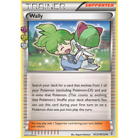 Wally RC27/RC32 XY Generations Holo Uncommon Trainer Pokemon Card NEAR MINT TCG