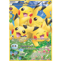 LIGHTLY PLAYED Pikachu RC29/RC32 XY Generations Holo Ultra Rare Pokemon Card NEAR MINT TCG