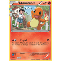 Charmander RC3/RC32 XY Generations Common Pokemon Card NEAR MINT TCG