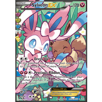 Sylveon EX RC32/RC32 XY Generations Holo Ultra Rare Pokemon Card NEAR MINT TCG