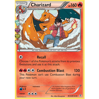 Charizard RC5/RC32 XY Generations Holo Uncommon Pokemon Card NEAR MINT TCG