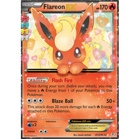 Flareon EX RC6/RC32 XY Generations Holo Ultra Rare Pokemon Card NEAR MINT TCG