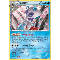 Froslass RC8/RC32 XY Generations Holo Uncommon Pokemon Card NEAR MINT TCG