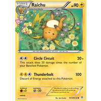 Raichu RC9/RC32 XY Generations Common Pokemon Card NEAR MINT TCG
