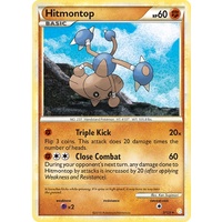 Hitmontop 5/123 HS Base Set Holo Rare Pokemon Card NEAR MINT TCG