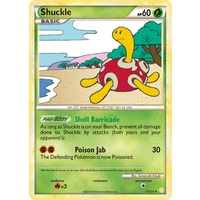 Shuckle 11/123 HS Base Set Holo Rare Pokemon Card NEAR MINT TCG