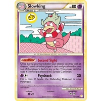 Slowking 12/123 HS Base Set Holo Rare Pokemon Card NEAR MINT TCG