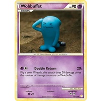 Wobbuffet 13/123 HS Base Set Holo Rare Pokemon Card NEAR MINT TCG