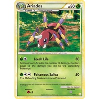Ariados 15/123 HS Base Set Rare Pokemon Card NEAR MINT TCG
