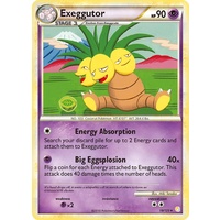 Exeggutor 18/123 HS Base Set Rare Pokemon Card NEAR MINT TCG