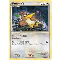 Farfetch'd 19/123 HS Base Set Rare Pokemon Card NEAR MINT TCG