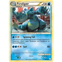 Feraligatr 20/123 HS Base Set Rare Pokemon Card NEAR MINT TCG