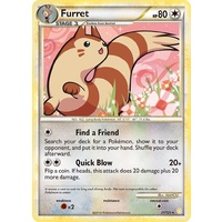 Furret 21/123 HS Base Set Rare Pokemon Card NEAR MINT TCG