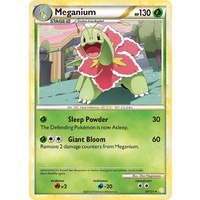Meganium 26/123 HS Base Set Rare Pokemon Card NEAR MINT TCG