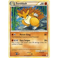 Sandslash 29/123 HS Base Set Rare Pokemon Card NEAR MINT TCG