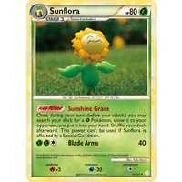 Sunflora 31/123 HS Base Set Rare Pokemon Card NEAR MINT TCG