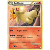 Typhlosion 32/123 HS Base Set Rare Pokemon Card NEAR MINT TCG