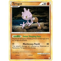 Tyrogue 33/123 HS Base Set Rare Pokemon Card NEAR MINT TCG