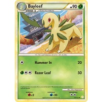 Bayleef 35/123 HS Base Set Uncommon Pokemon Card NEAR MINT TCG