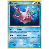 Corsola 37/123 HS Base Set Uncommon Pokemon Card NEAR MINT TCG