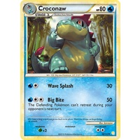 Croconaw 38/123 HS Base Set Uncommon Pokemon Card NEAR MINT TCG