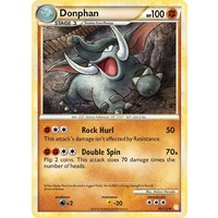 Donphan 40/123 HS Base Set Uncommon Pokemon Card NEAR MINT TCG